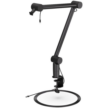 Endorfy stojan na mikrofon Studio Boom Arm / max 46mm tloušťka stolu / 74x74 mm / černý