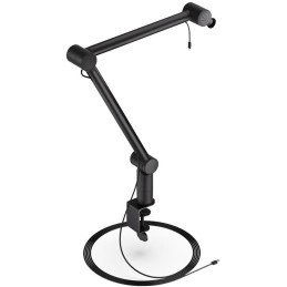 Endorfy stojan na mikrofon Studio Boom Arm / max 46mm tloušťka stolu / 74x74 mm / černý