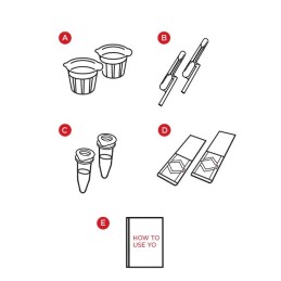 YO Test plodnosti pre mužov – náhradné testy, 2 ks