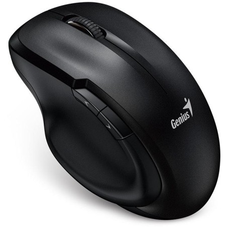 GENIUS Ergo 8200S Black/ 1200 dpi/ bezdrátová/ 5tlačítek/ tichá/ BlueEye senzor/ černá