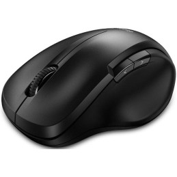 GENIUS Ergo 8200S Black/ 1200 dpi/ bezdrátová/ 5tlačítek/ tichá/ BlueEye senzor/ černá