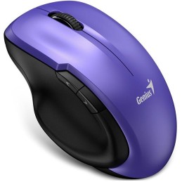 GENIUS Ergo 8200S Purple/ 1200 dpi/ bezdrátová/ 5tlačítek/ tichá/ BlueEye senzor/ fialová