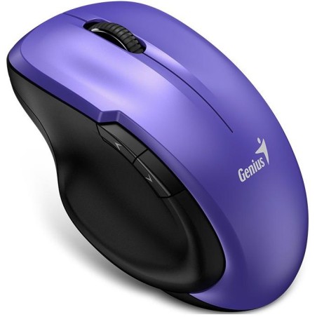 GENIUS Ergo 8200S Purple/ 1200 dpi/ bezdrátová/ 5tlačítek/ tichá/ BlueEye senzor/ fialová