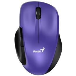 GENIUS Ergo 8200S Purple/ 1200 dpi/ bezdrátová/ 5tlačítek/ tichá/ BlueEye senzor/ fialová