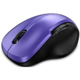 GENIUS Ergo 8200S Purple/ 1200 dpi/ bezdrátová/ 5tlačítek/ tichá/ BlueEye senzor/ fialová