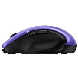 GENIUS Ergo 8200S Purple/ 1200 dpi/ bezdrátová/ 5tlačítek/ tichá/ BlueEye senzor/ fialová
