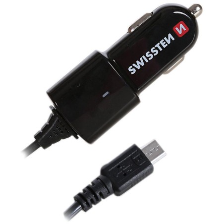 Swissten Cl Autonabíječka Micro Usb 1A Power