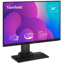 ViewSonic XG2431/ 24"/ IPS/ 16:9/ 1920x1080/ 240Hz/ 1ms/ 350cd/m2/ FreeSync / DP / 2xHDMI / 2xUSB-A / USB-B/PIVOT/repro
