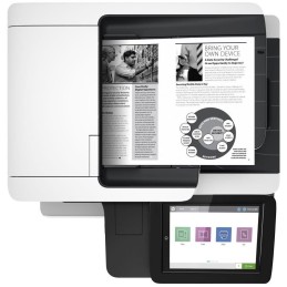 HP LaserJet Enterprise M528dn/ A4/ 43ppm/ USB/ LAN/ Duplex/ DADF
