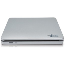 Hitachi-LG GP70NS50 / DVD-RW / externí / slim / M-disc / USB / stříbrná