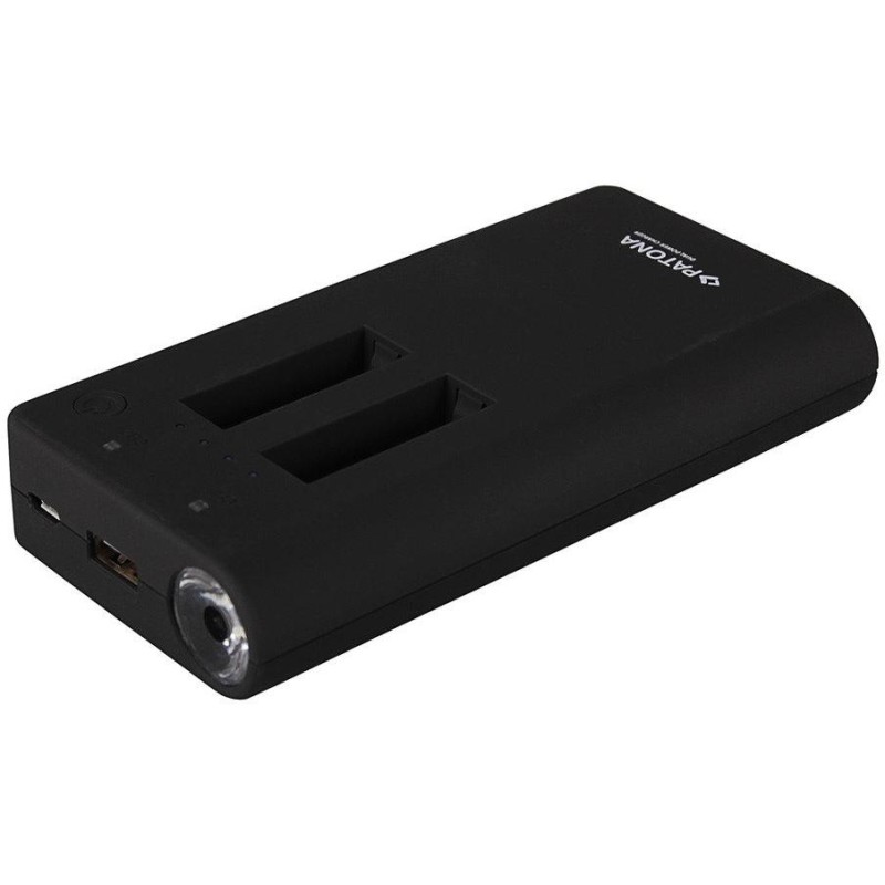 PATONA nabíječka pro digitální kameru Dual GoPro Hero 4 s powerbank 7500mAh
