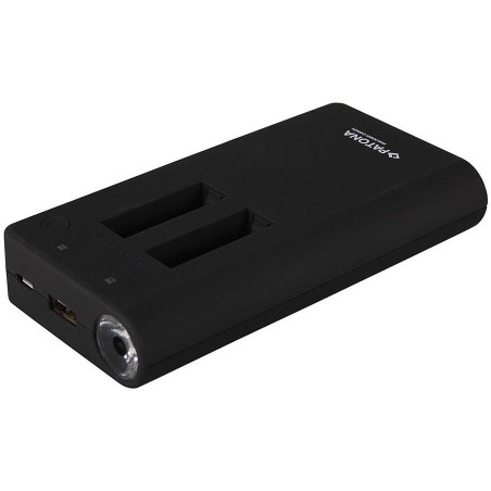 PATONA nabíječka pro digitální kameru Dual GoPro Hero 4 s powerbank 7500mAh