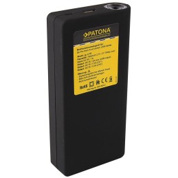 PATONA nabíječka pro digitální kameru Dual GoPro Hero 4 s powerbank 7500mAh