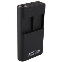 PATONA nabíječka pro digitální kameru Dual GoPro Hero 3 s powerbank 7500mAh