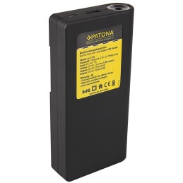 PATONA nabíječka pro digitální kameru Dual GoPro Hero 3 s powerbank 7500mAh