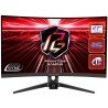 Phantom Gaming by Asrock Monitor PG27F15RS1A gebogen 27" / VA / 1920x1080 /240Hz/ 300cd/m2 /1ms/DP/2x HDMI/Repro/VESA