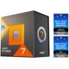 AMD Ryzen 7 7800X3D/LGA AM5/max. 5,0 GHz / 8C/16T / 104MB / 120W TDP / BOX bez chladiča
