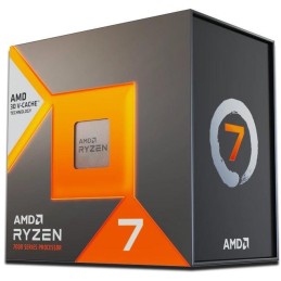 AMD Ryzen 7 7800X3D / LGA AM5 / max. 5,0GHz / 8C/16T / 104MB / 120W TDP / BOX bez chladiče