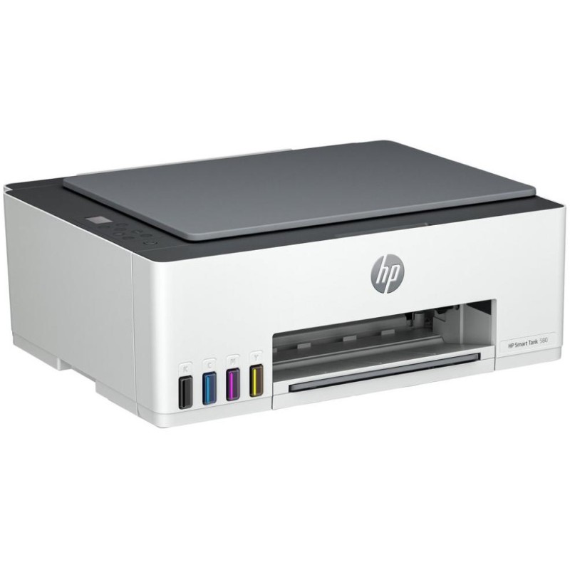 HP Smart Tank 580/ color/  A4/ PSC/ 12/5ppm/ 1200dpi/ AirPrint/ HP Smart/ USB/ BT/ WiFi