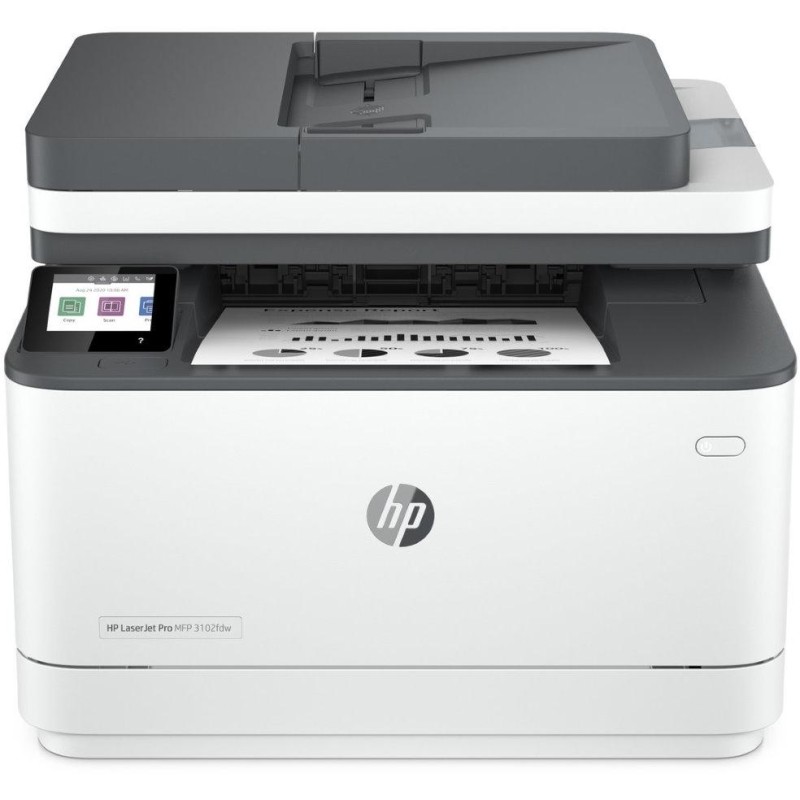 HP LaserJet Pro MFP 3102fdw/ čb/ PSCF/ A4/ 33ppm/ 1200x1200dpi/ USB/ LAN/ WiFi/ duplex/ HP Smart