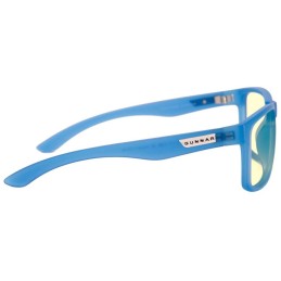 GUNNAR kancelářske/herní brýle INTERCEPT POP COBALT BLUE * jantarová skla * BLF 65 * GUNNAR focus