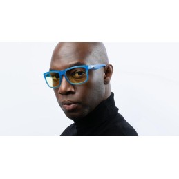 GUNNAR kancelářske/herní brýle INTERCEPT POP COBALT BLUE * jantarová skla * BLF 65 * GUNNAR focus