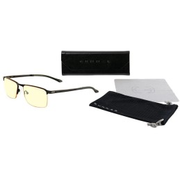 GUNNAR kancelářske/herní brýle MARIN ONYX * jantarová skla * BLF 65 * GUNNAR focus