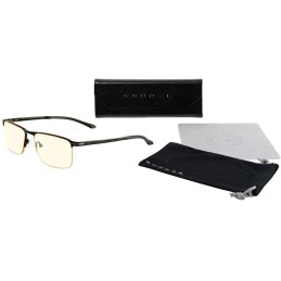 GUNNAR kancelářske/herní brýle MARIN ONYX * čirá  skla * BLF 35  * GUNNAR focus