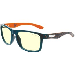 GUNNAR kancelářské/herní brýle INTERCEPT ASSASSIN’s CREED MIRAGE EDITION INDIGO * jantarová skla * BLF 65 * GUNNAR focus