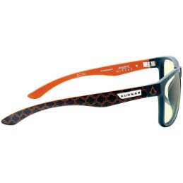 GUNNAR kancelářské/herní brýle INTERCEPT ASSASSIN’s CREED MIRAGE EDITION INDIGO * jantarová skla * BLF 65 * GUNNAR focus