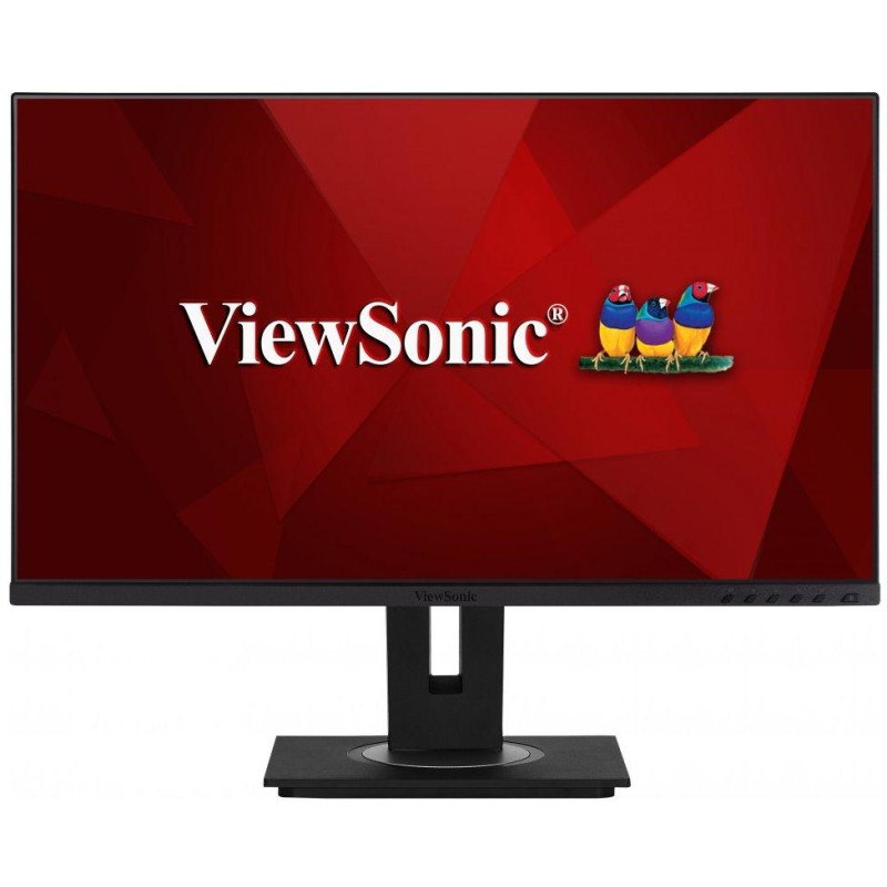 ViewSonic VG2756-4K / 27"/ IPS/ 16:9/ 3840x2160/ 5ms/ 350cd/m2/ DP/ HDMI/ RJ45/ USB/ PIVOT/ Repro