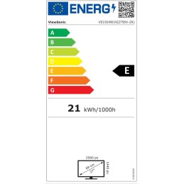 ViewSonic VG2756V-2K / 27"/ IPS/ 16:9/ 2560x1440/ 5ms/ 350cd/m2/ WEBCAM/ DP/ HDMI/ RJ45/ USB/ PIVOT/ Repro