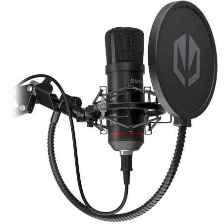 Endorfy mikrofon Solum / ruční rameno / pop-up filtr / 3,5mm jack / USB-C