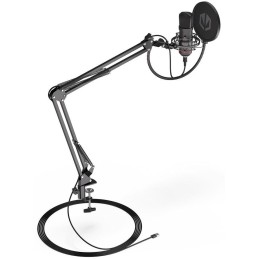 Endorfy mikrofon Solum / ruční rameno / pop-up filtr / 3,5mm jack / USB-C