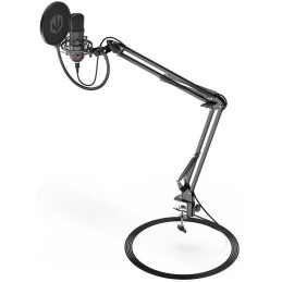 Endorfy mikrofon Solum / ruční rameno / pop-up filtr / 3,5mm jack / USB-C