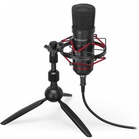 Endorfy mikrofon Solum T / stojánek / pop-up filtr / 3,5mm jack / USB-C