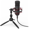 Mikrofon Endorfy Solum T / statyw / filtr pop-up / gniazdo 3,5 mm / USB-C