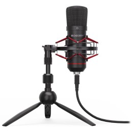 Endorfy mikrofon Solum T / stojánek / pop-up filtr / 3,5mm jack / USB-C