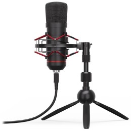 Endorfy mikrofon Solum T / stojánek / pop-up filtr / 3,5mm jack / USB-C