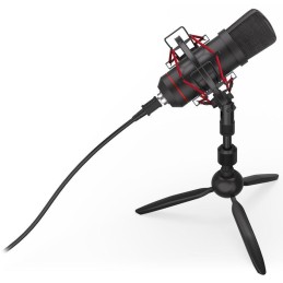 Endorfy mikrofon Solum T / stojánek / pop-up filtr / 3,5mm jack / USB-C