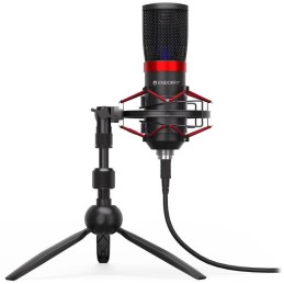 Endorfy mikrofon Streaming T / streamovací / stojánek / pop-up filtr / 3,5mm jack / USB-C