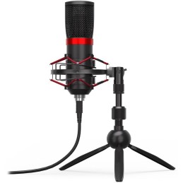 Endorfy mikrofon Streaming T / streamovací / stojánek / pop-up filtr / 3,5mm jack / USB-C