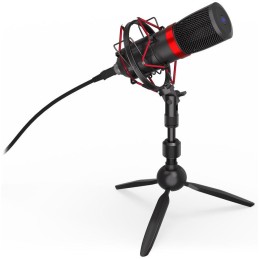 Endorfy mikrofon Streaming T / streamovací / stojánek / pop-up filtr / 3,5mm jack / USB-C