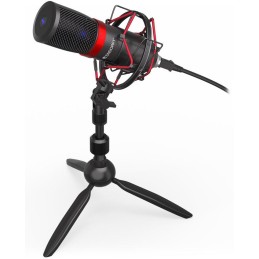 Endorfy mikrofon Streaming T / streamovací / stojánek / pop-up filtr / 3,5mm jack / USB-C