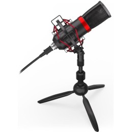 Endorfy mikrofon Streaming T / streamovací / stojánek / pop-up filtr / 3,5mm jack / USB-C