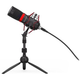 Endorfy mikrofon Streaming T / streamovací / stojánek / pop-up filtr / 3,5mm jack / USB-C