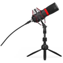 Endorfy mikrofon Streaming T / streamovací / stojánek / pop-up filtr / 3,5mm jack / USB-C