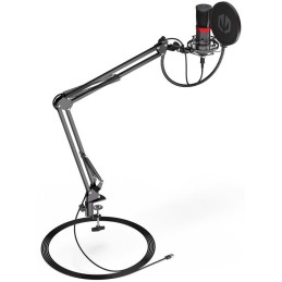 Endorfy mikrofon Streaming / streamovací / rameno / pop-up filtr  / USB-A