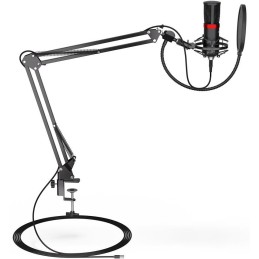 Endorfy mikrofon Streaming / streamovací / rameno / pop-up filtr  / USB-A