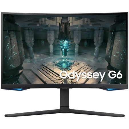 Samsung Odyssey G65B 27" / Prohnutý / QHD 2560x1440 / 16:9 / VA / 1ms / 240Hz / HDMI/DP/USB/LAN/WiFi/BT/PIVOT/VESA